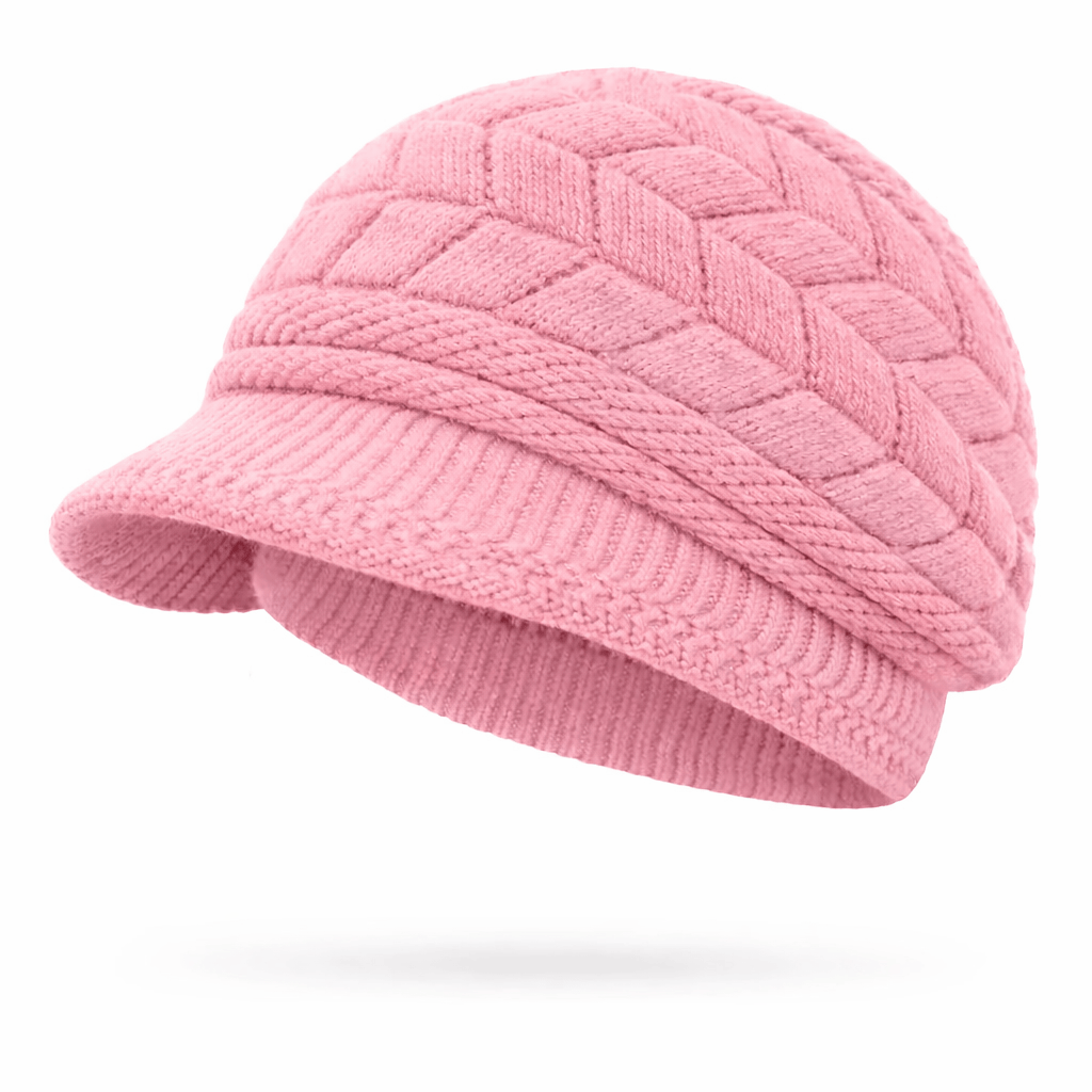 Béret Femme Épais Polaire Hiver
