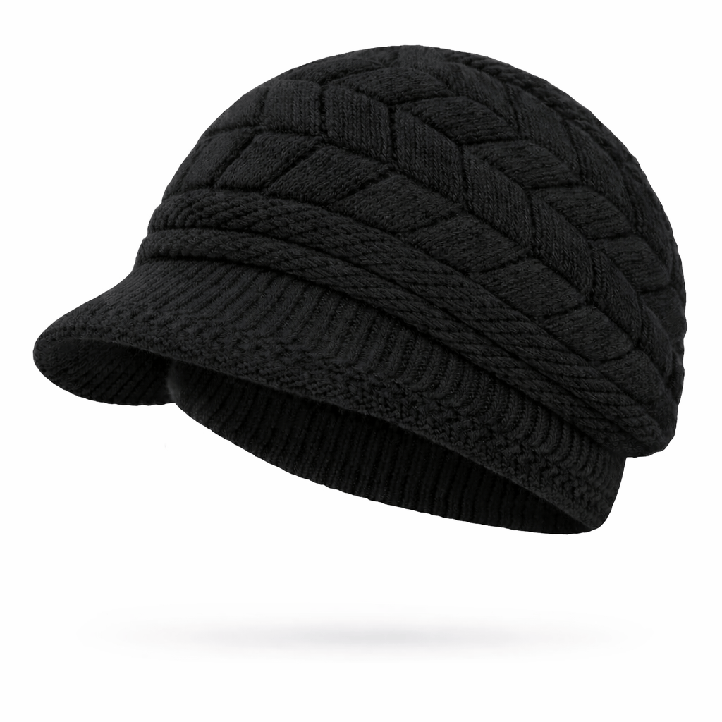 Béret Femme Épais Polaire Hiver