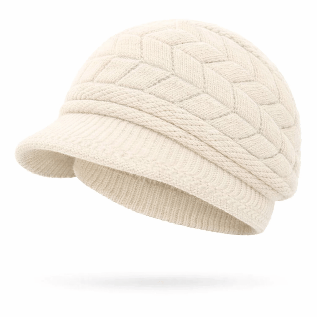 Béret Femme Épais Polaire Hiver