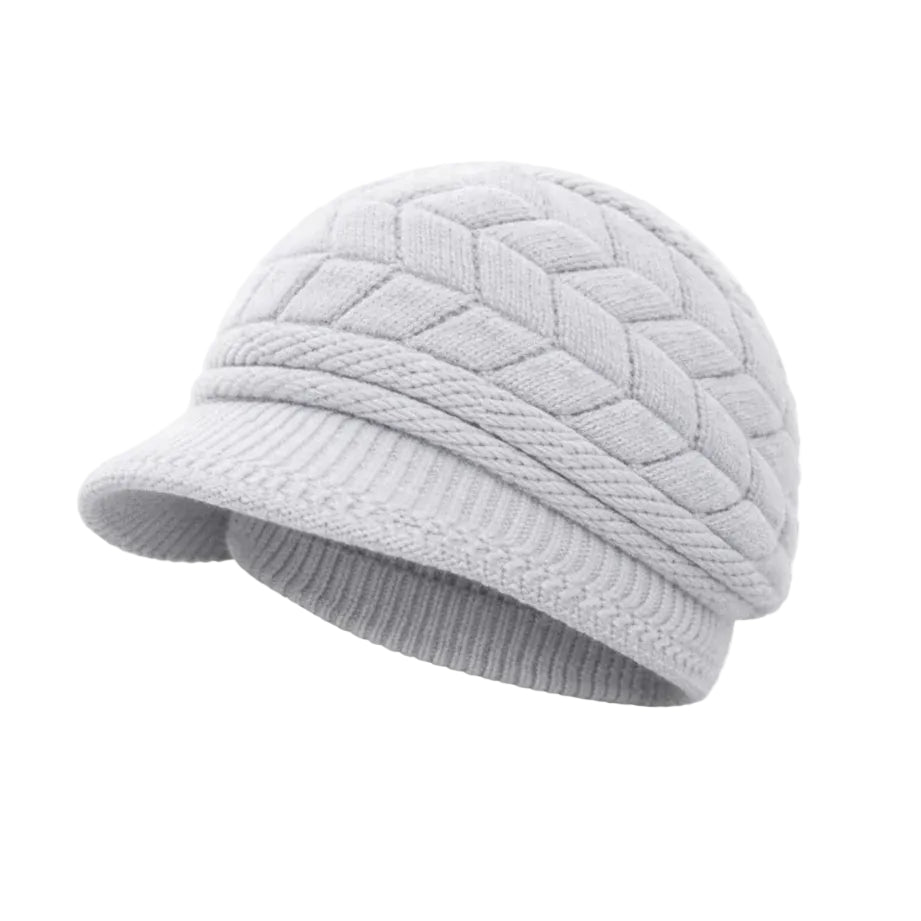 Béret Femme Épais Polaire Hiver