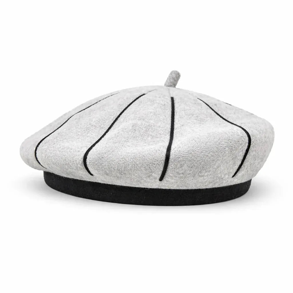 Béret Femme Rayure