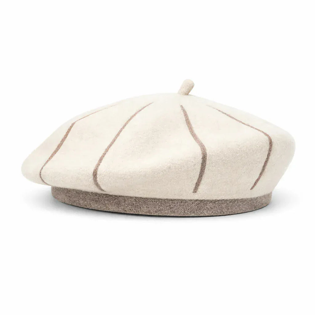 Béret Femme Rayure