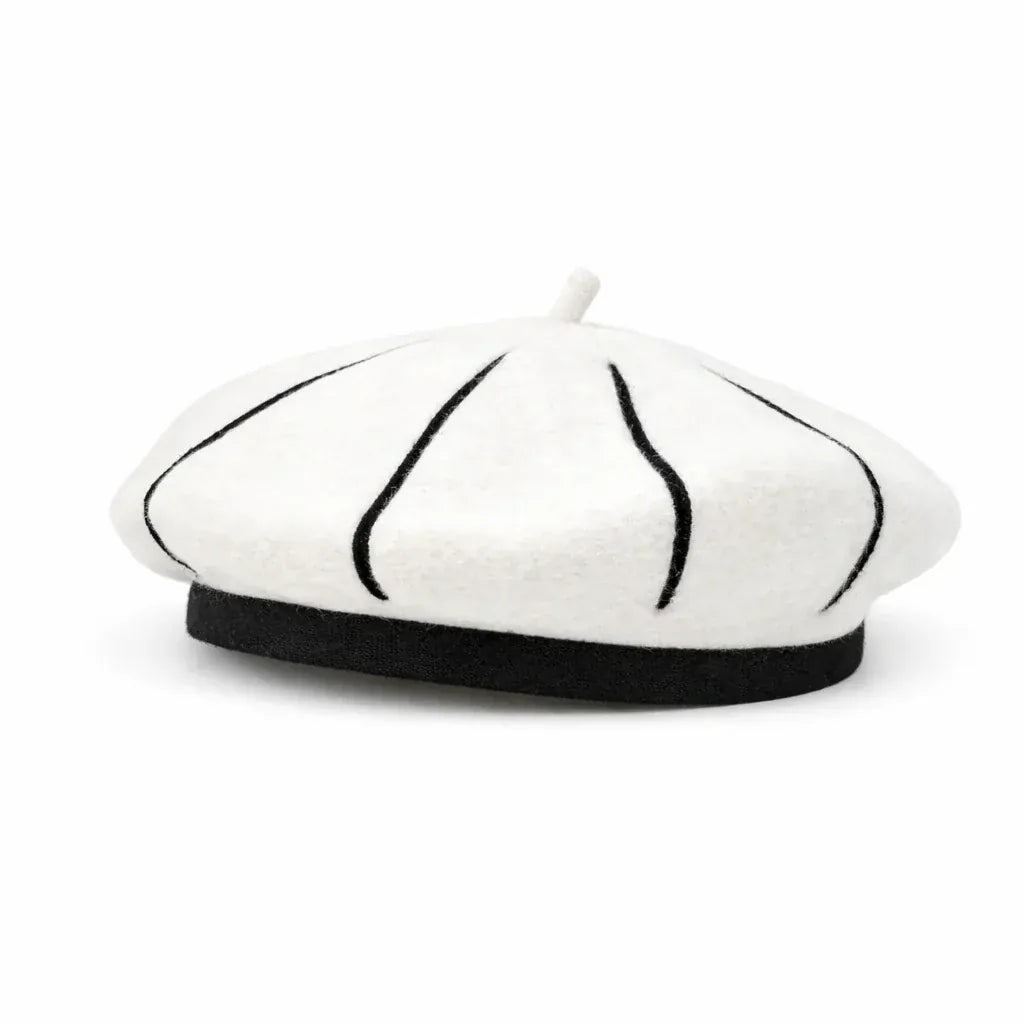 Béret Femme Rayure