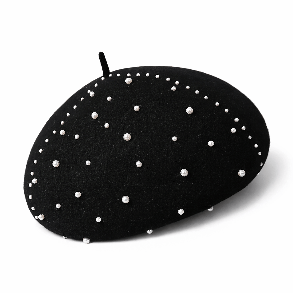 Béret Femme Scintillant Luxe