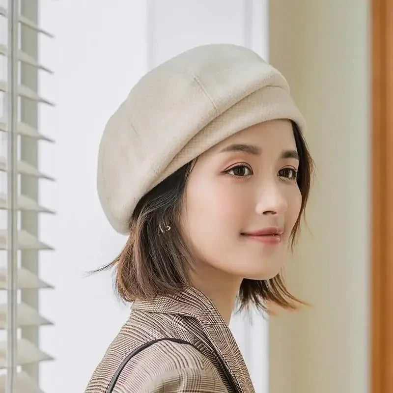 Béret Femme Vintage