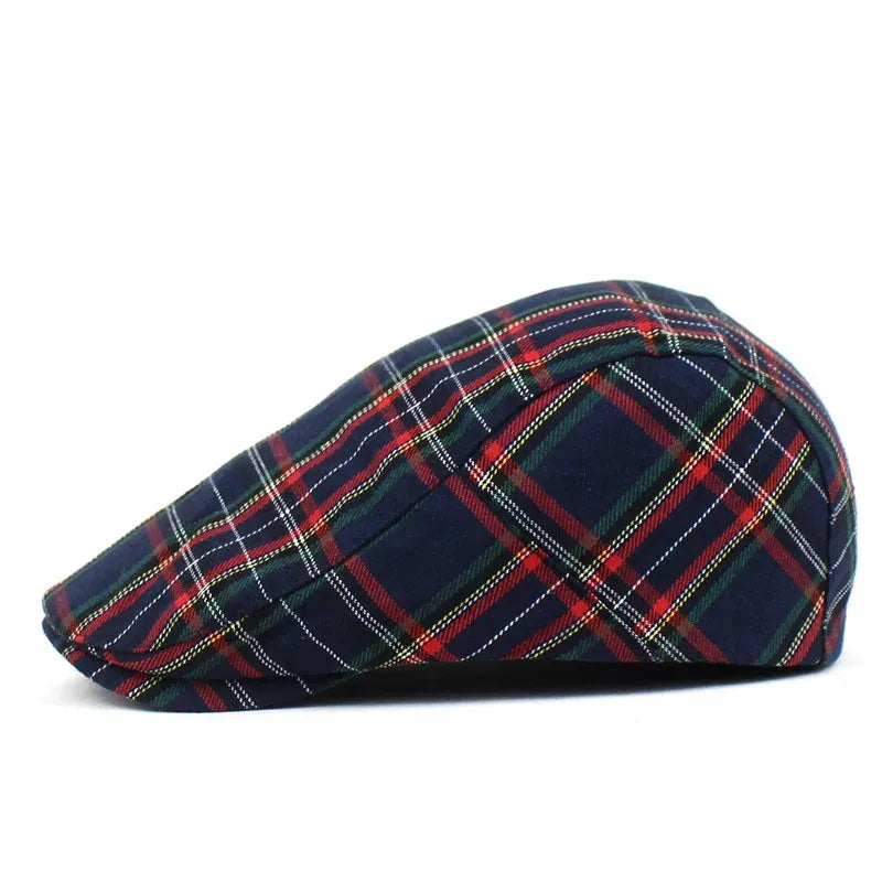 Béret Homme à Carreaux