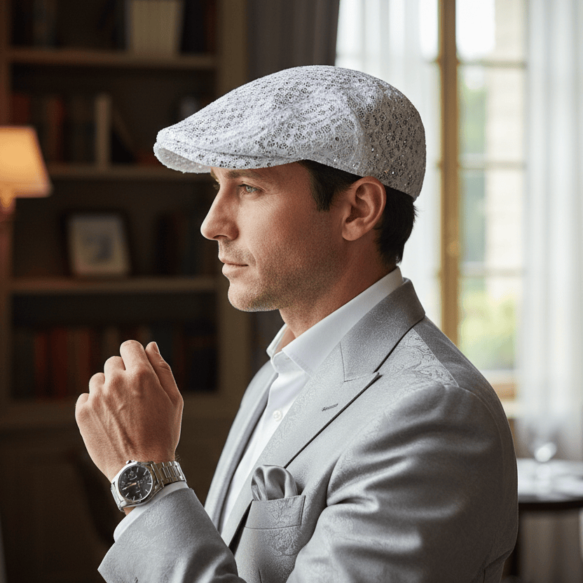 Béret Homme Aéré