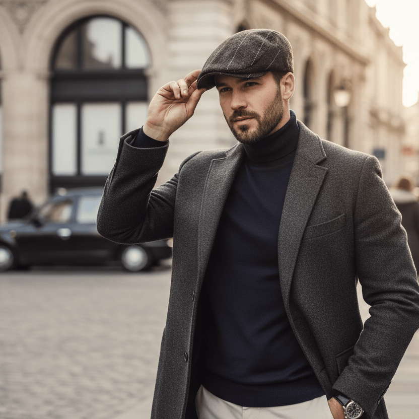 Béret Homme Coton