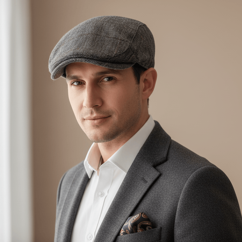Béret Homme Coton