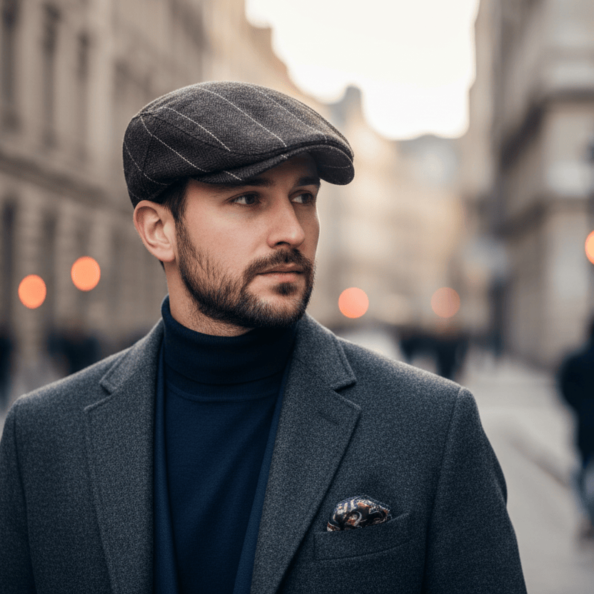 Béret Homme Coton