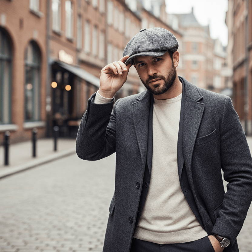 Béret Homme Coton Authentique