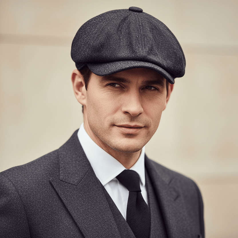 Béret Homme Coton Authentique