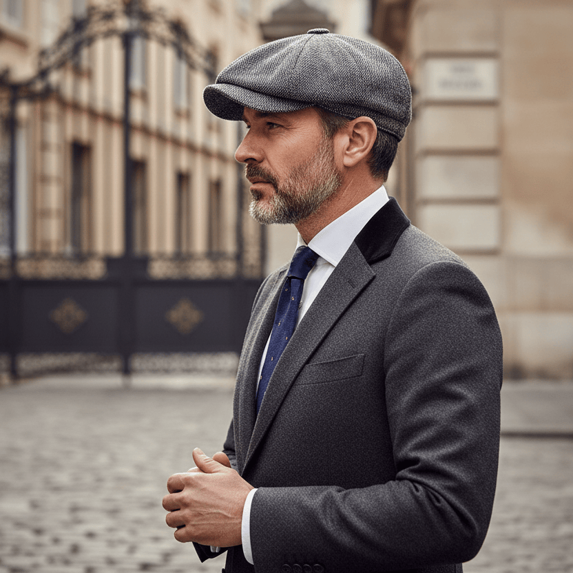 Béret Homme Coton Authentique