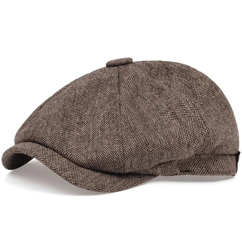 Béret Homme Coton Authentique