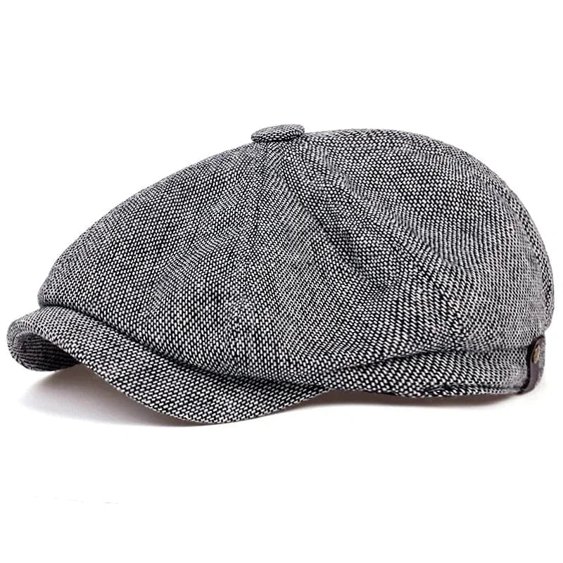 Béret Homme Coton Authentique