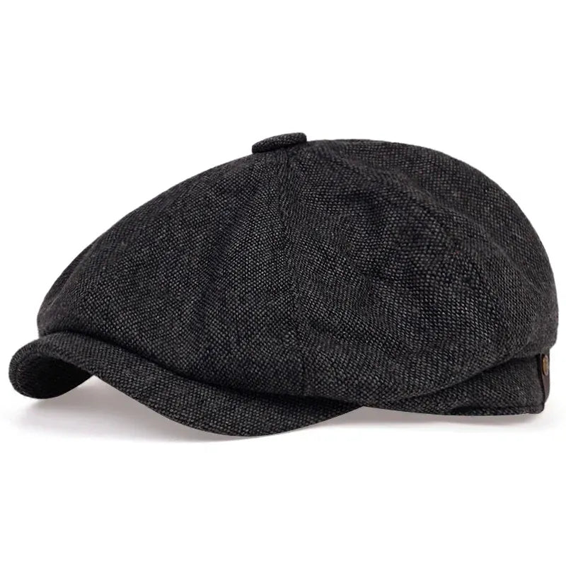 Béret Homme Coton Authentique