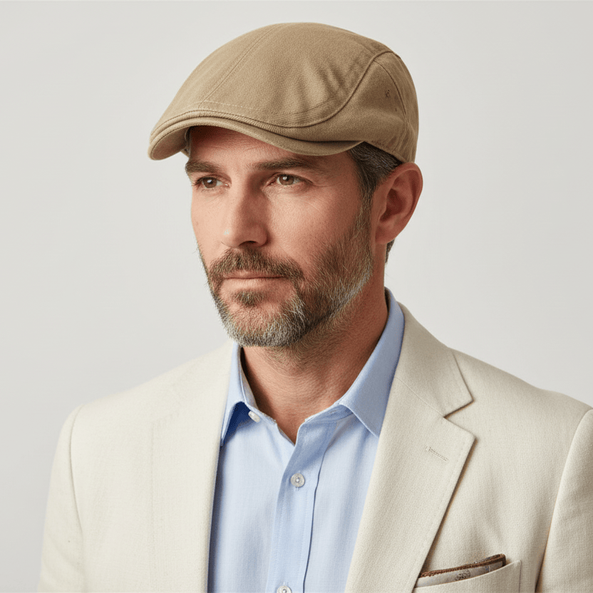 Béret Homme Coton Classique