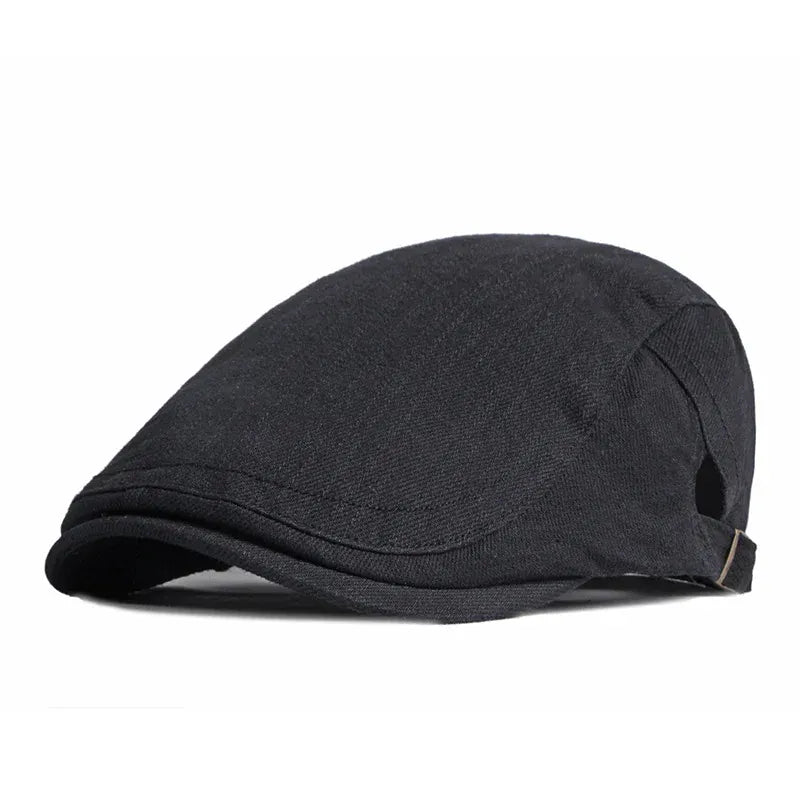 Béret Homme Coton Classique