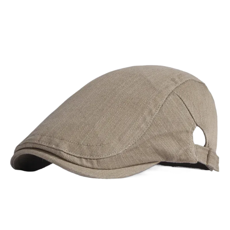 Béret Homme Coton Classique