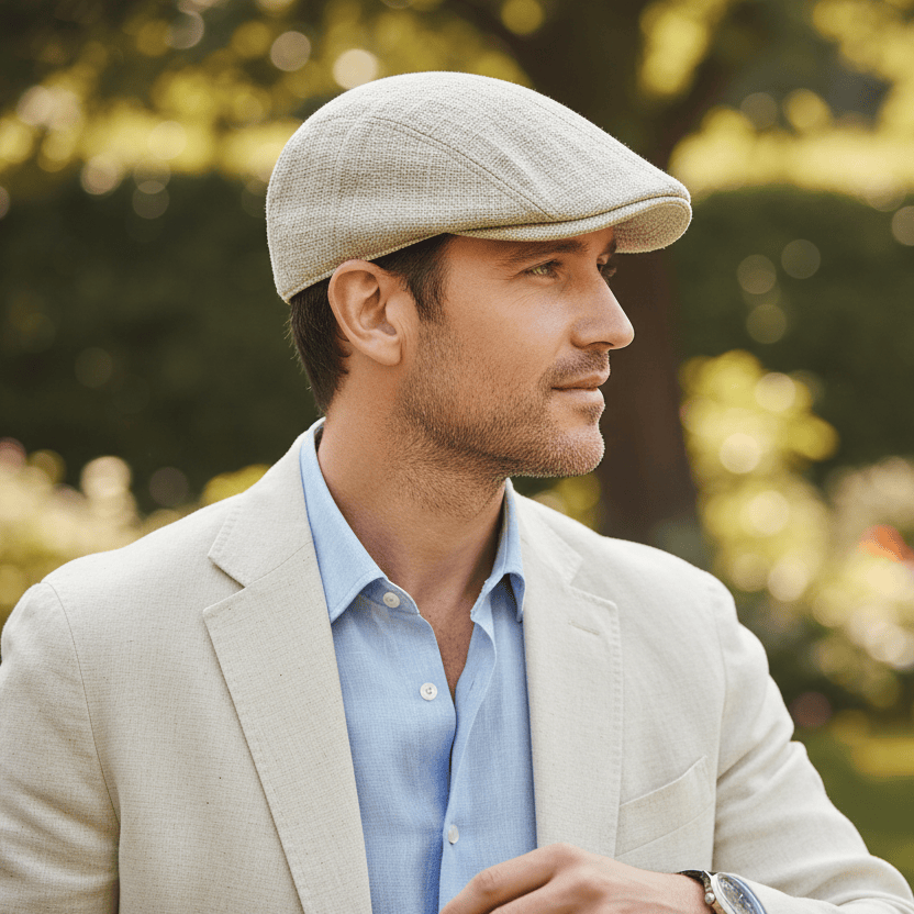 Béret Homme Coton Mode