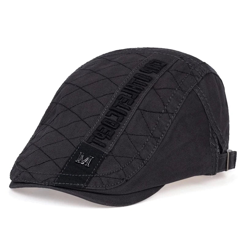 Béret Homme Coton Sobre