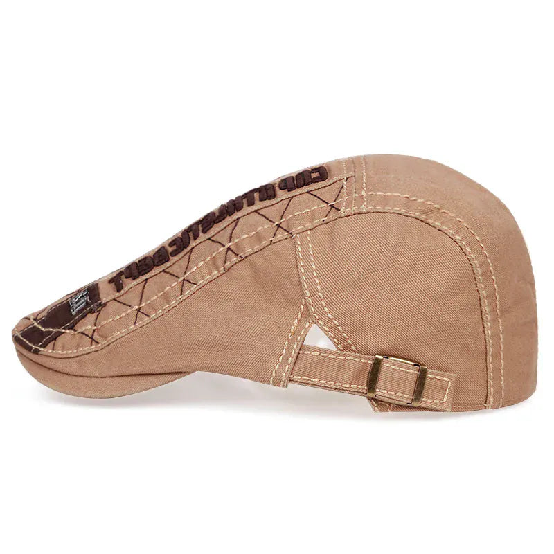 Béret Homme Coton Sobre