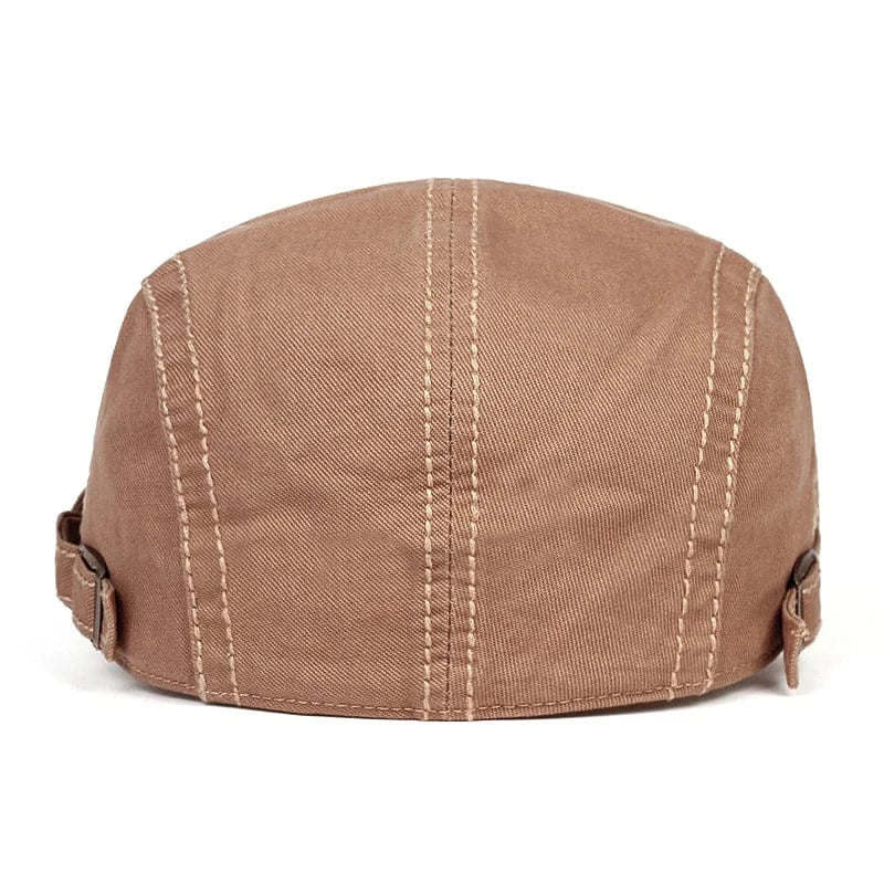 Béret Homme Coton Sobre