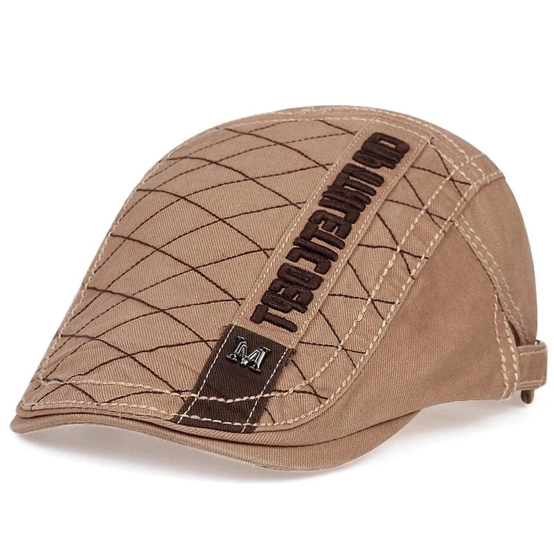 Béret Homme Coton Sobre