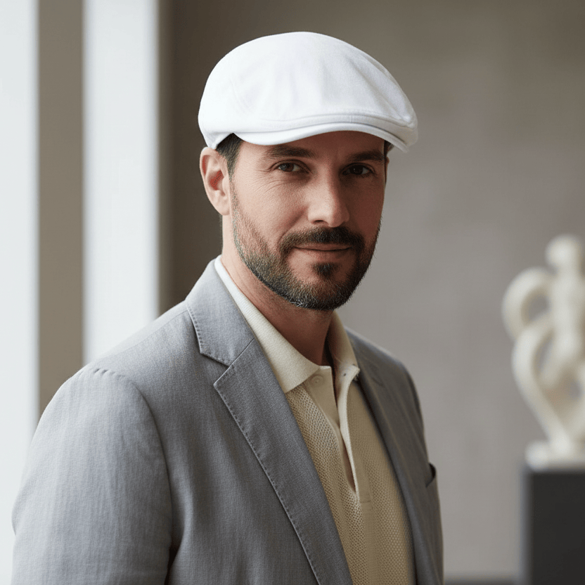 Béret Homme Coton Tendance
