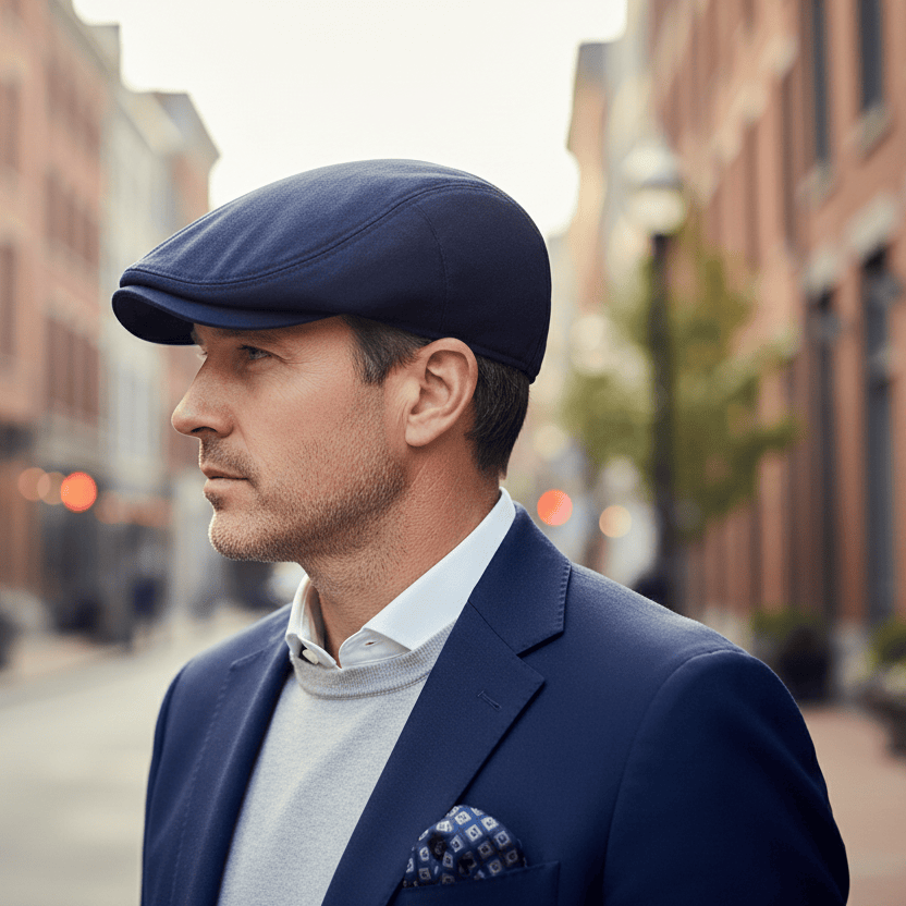 Béret Homme Coton Tendance