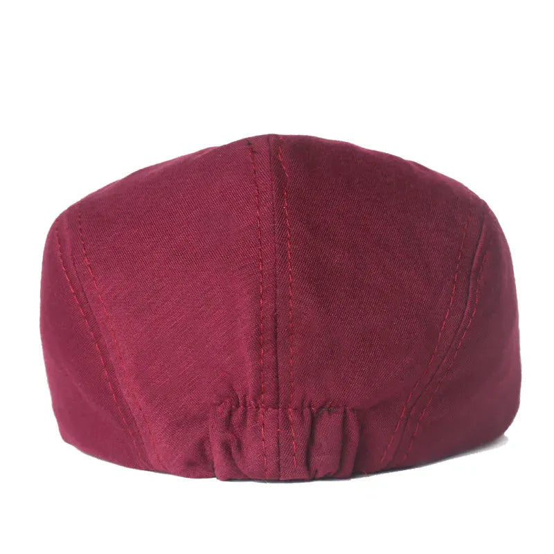 Béret Homme Coton Tendance