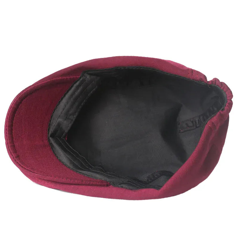 Béret Homme Coton Tendance