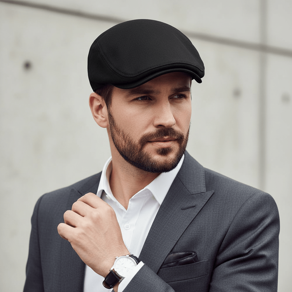 Béret Homme Élégance Urbaine