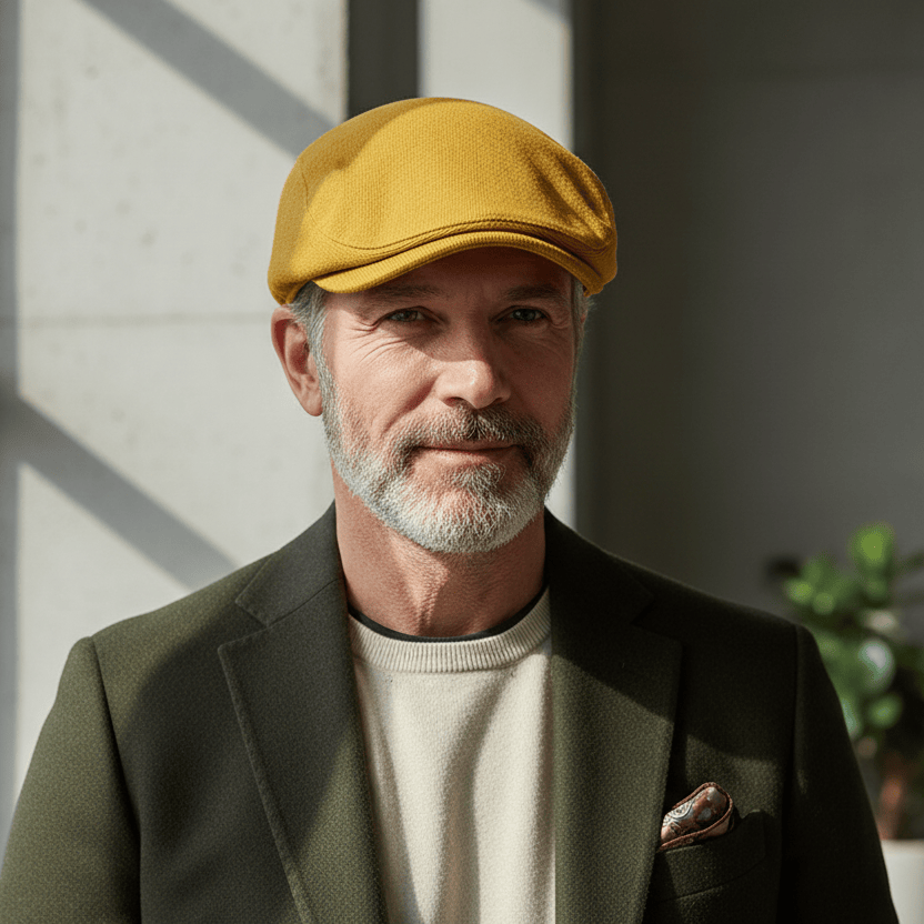 Béret Homme en Coton Léger