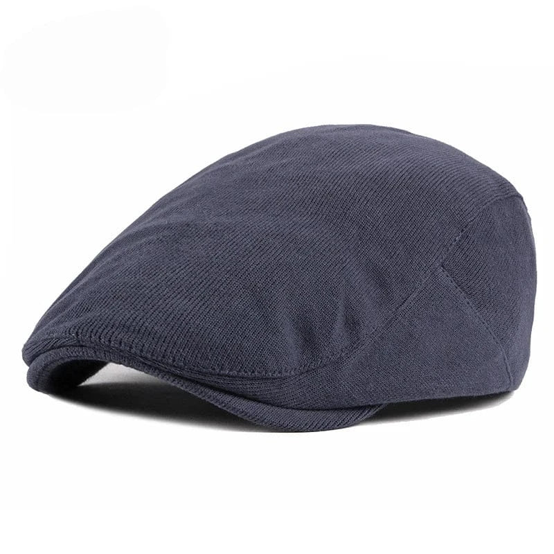 Béret Homme en Coton Léger