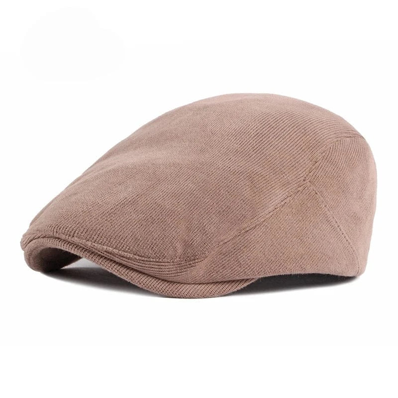 Béret Homme en Coton Léger