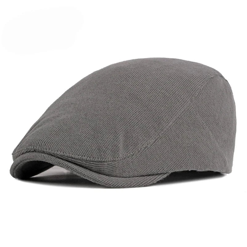 Béret Homme en Coton Léger