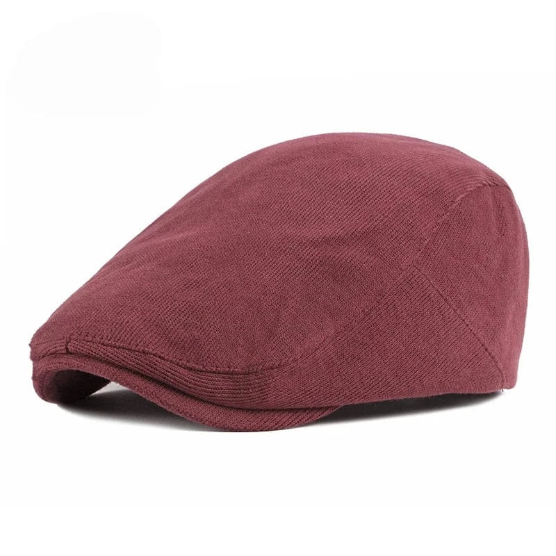 Béret Homme en Coton Léger
