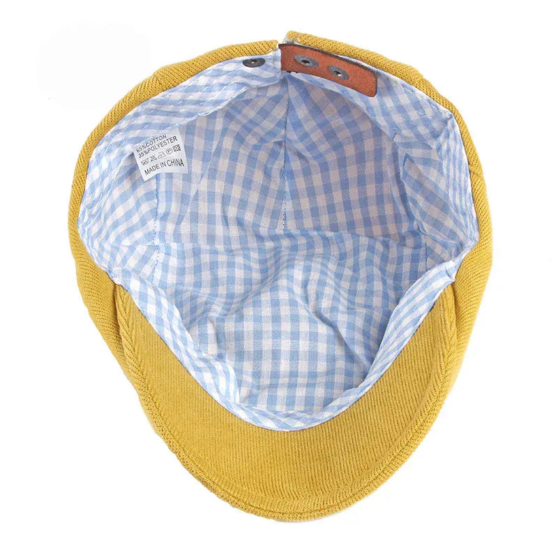 Béret Homme en Coton Léger