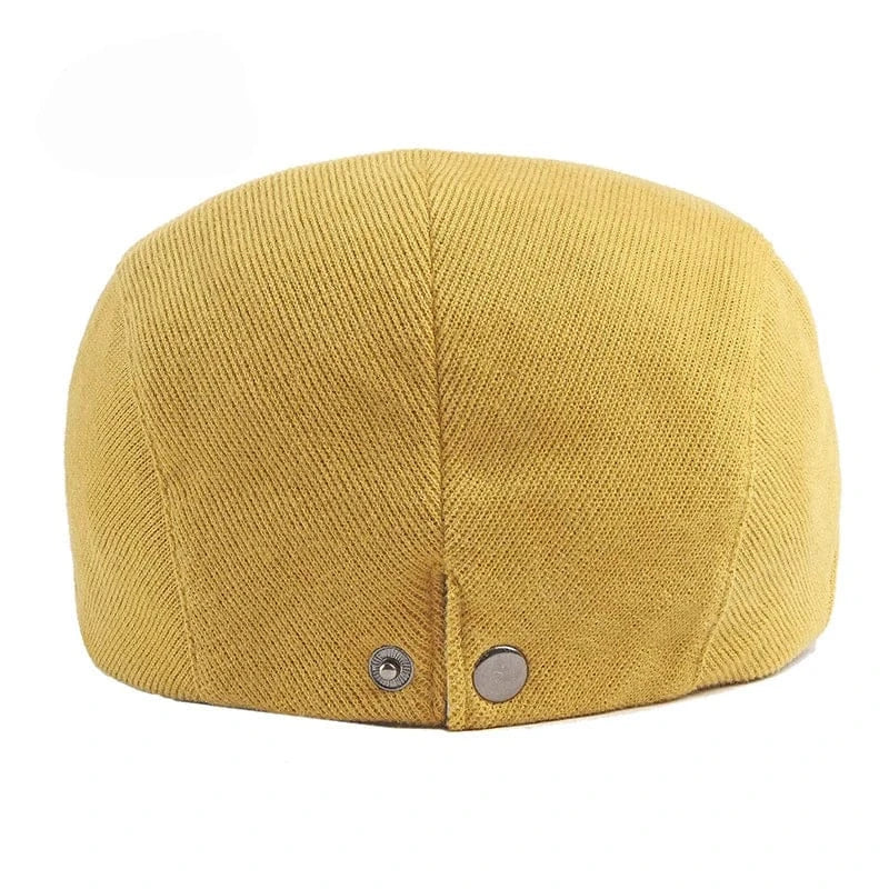 Béret Homme en Coton Léger