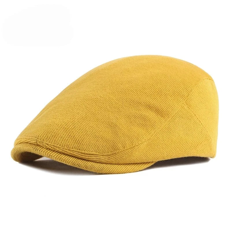 Béret Homme en Coton Léger