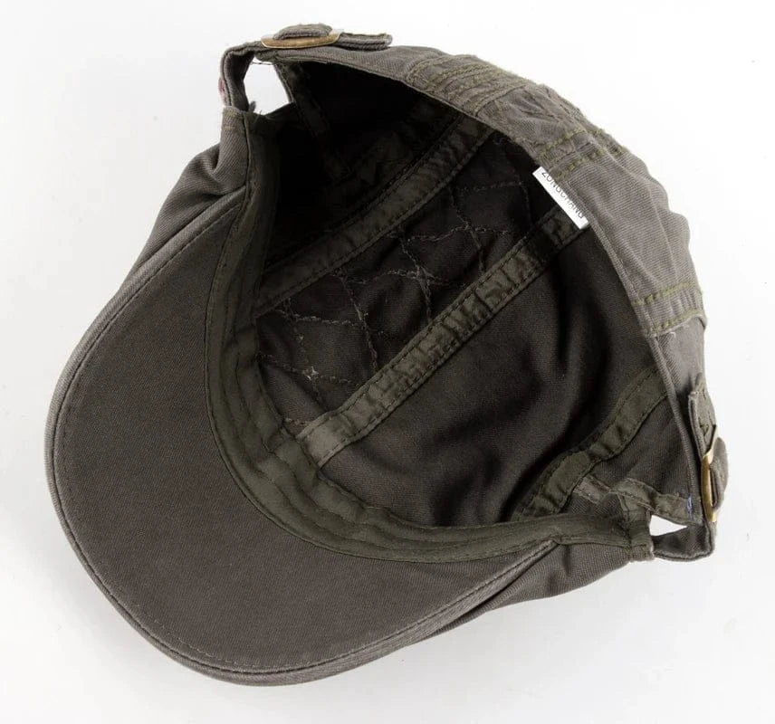 Béret Homme en Coton Matelassé