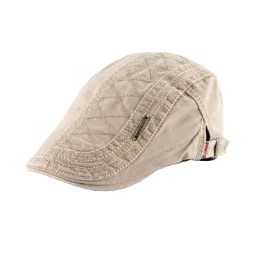 Béret Homme en Coton Matelassé