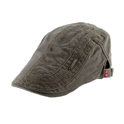 Béret Homme en Coton Matelassé