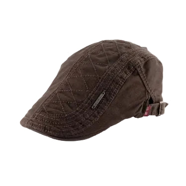 Béret Homme en Coton Matelassé
