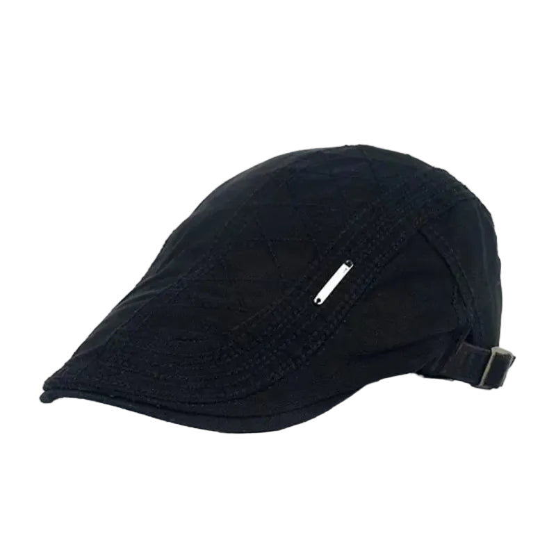 Béret Homme en Coton Matelassé