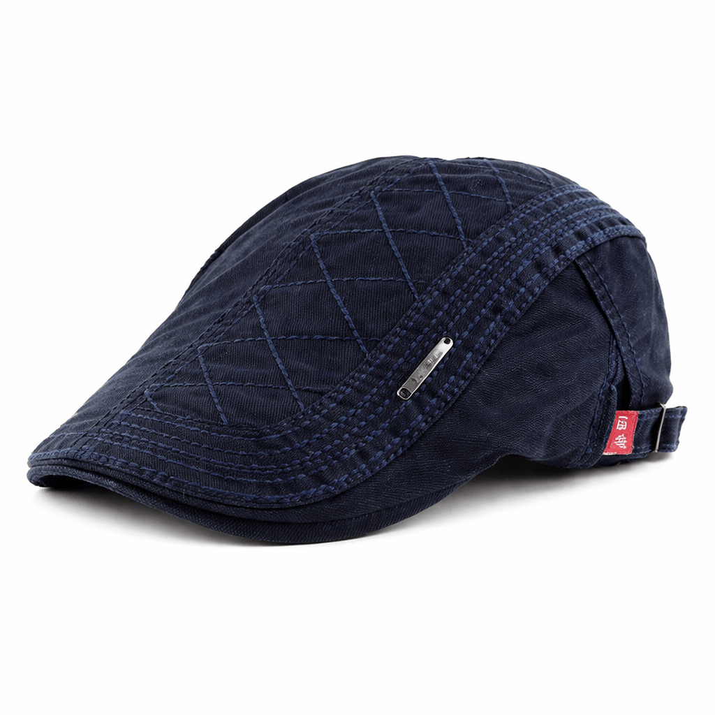 Béret Homme en Coton Matelassé