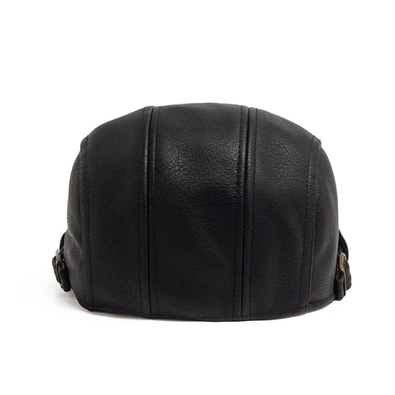 Béret Homme en Cuir