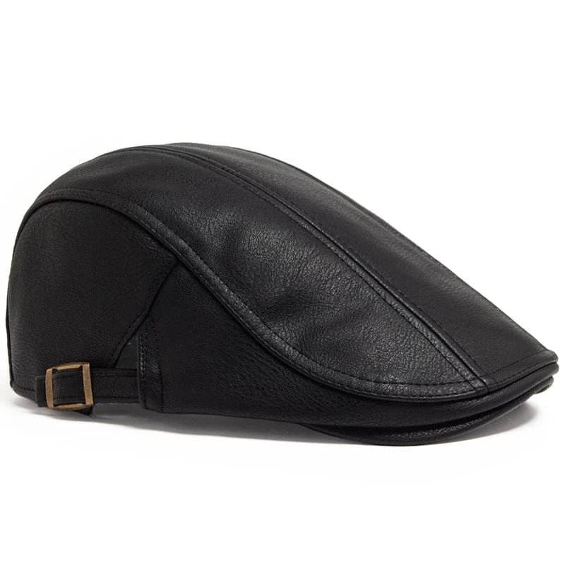 Béret Homme en Cuir