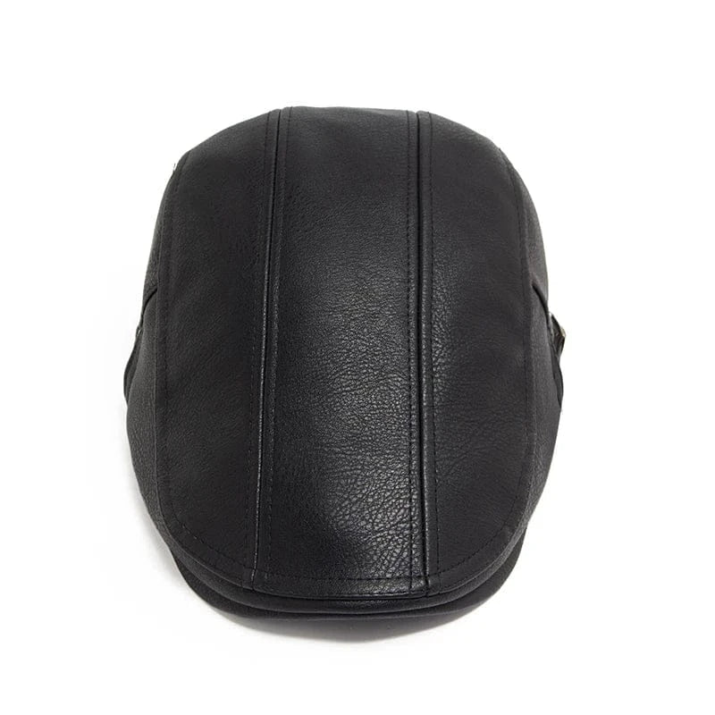 Béret Homme en Cuir